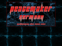 peacemaker-germany.de Webseite Vorschau