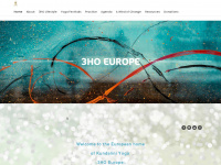 3ho-europe.org Webseite Vorschau