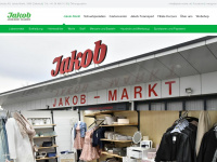 jakob-markt.ch Webseite Vorschau