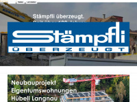 staempfliag.ch Webseite Vorschau
