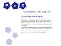 bes-partner.ch Webseite Vorschau