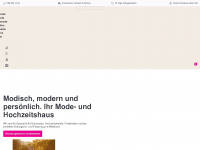 mindermode.ch Webseite Vorschau