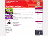 heike-habermann.de Webseite Vorschau