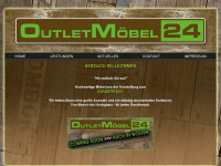 outletmoebel24.de Webseite Vorschau