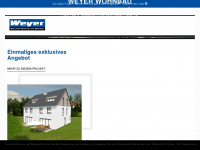 weyer-bau.de Webseite Vorschau