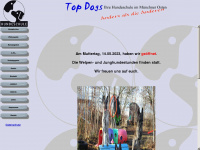 top-dogs.de Webseite Vorschau