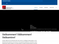 skandinavistik.uni-bonn.de Webseite Vorschau