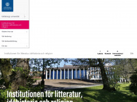 lir.gu.se Webseite Vorschau
