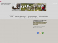 heartofburrenwalks.com Webseite Vorschau