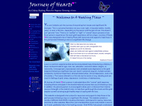 journeyofhearts.org Webseite Vorschau