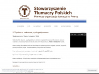 stp.org.pl Webseite Vorschau