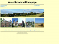 krowiarki.de Webseite Vorschau