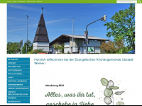 ekg-ubstadt-weiher.de Webseite Vorschau