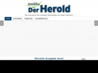 herold-pattensen.de Webseite Vorschau