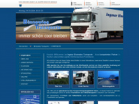 binnewies-transporte.de Webseite Vorschau