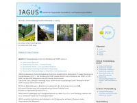 iagus.de Webseite Vorschau