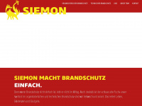 siemon-ist-sicher.de Webseite Vorschau