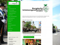 burgdorfer-sg.de Webseite Vorschau