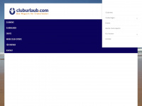 cluburlaub.com Webseite Vorschau