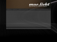 muclicht.de Webseite Vorschau