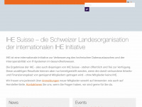 ihe-suisse.ch Webseite Vorschau