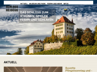 heidegg.ch Webseite Vorschau