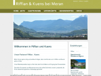 riffian.com Webseite Vorschau