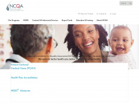ncqa.org Webseite Vorschau