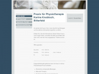 physiopraxis-bitterfeld.de Webseite Vorschau