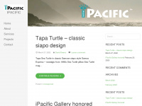 ipacific.com Webseite Vorschau
