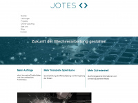 jotes.de Webseite Vorschau