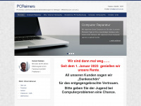 pcreimers.de Webseite Vorschau