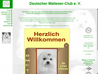 deutscher-malteser-club.de Thumbnail