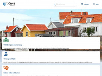 tjorn.se Webseite Vorschau