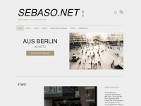 sebaso.net Webseite Vorschau