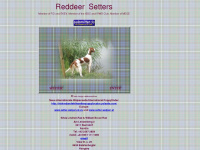 reddeersetters.com Webseite Vorschau