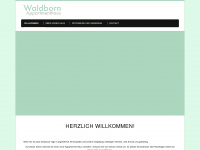 haus-waldborn.de Webseite Vorschau