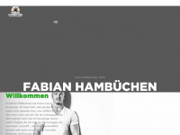fabianhambuechen.de Webseite Vorschau