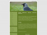 corvus-monedula.com Webseite Vorschau