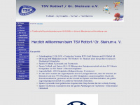 tsv-rottorf.com Webseite Vorschau