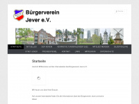bv-jever.de Webseite Vorschau