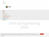 aiph.org Webseite Vorschau