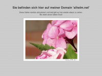 alhelm.net Webseite Vorschau