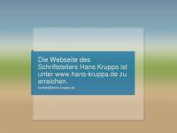 hanskruppa.de Webseite Vorschau