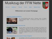 mz-nette.de Webseite Vorschau