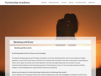 partnership-academy.com Webseite Vorschau