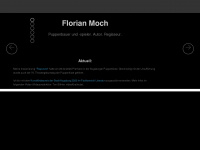 florian-moch.de Webseite Vorschau