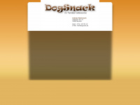 dogsnack.de Webseite Vorschau