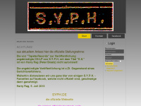 syph.de Webseite Vorschau