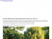 mv-garrel.de Webseite Vorschau
